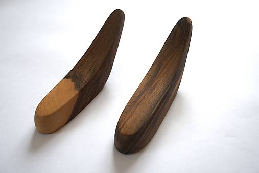 Nástenný vešiak QUEEN drevo orech