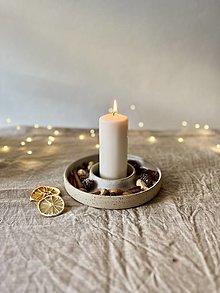 Svietidlá a sviečky - Ikebana - 16093033_