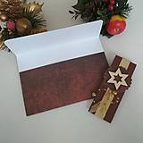 Papiernictvo - Vianočná obálka na peniaze - 16097294_
