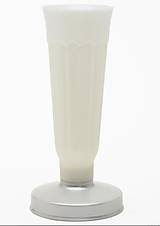 Iný materiál - Váza náhrobná so záťažou 32cm - perleťová - 16098216_