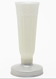 Iný materiál - Váza náhrobná so záťažou 32cm - perleťová - 16098216_
