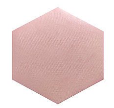 Úžitkový textil - Ružová zástena štruktúrovaný zamat - 16097371_