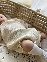 Detské oblečenie - Baby puff body - 16098504_