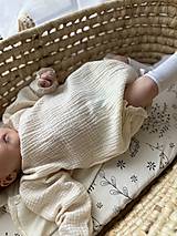 Detské oblečenie - Baby puff body - 16098505_