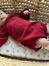 Detské oblečenie - Baby puff body - 16098506_