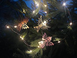 Dekorácie - Vianočné ozdoby - anjel - 16098331_