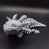 Axolotl Robot - XL (Šedá)