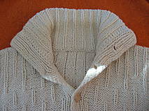Pánske oblečenie - Hrejivý ovčí sveter - 16100772_