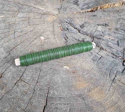 Iný materiál - aranžérsky drôt - 16103173_