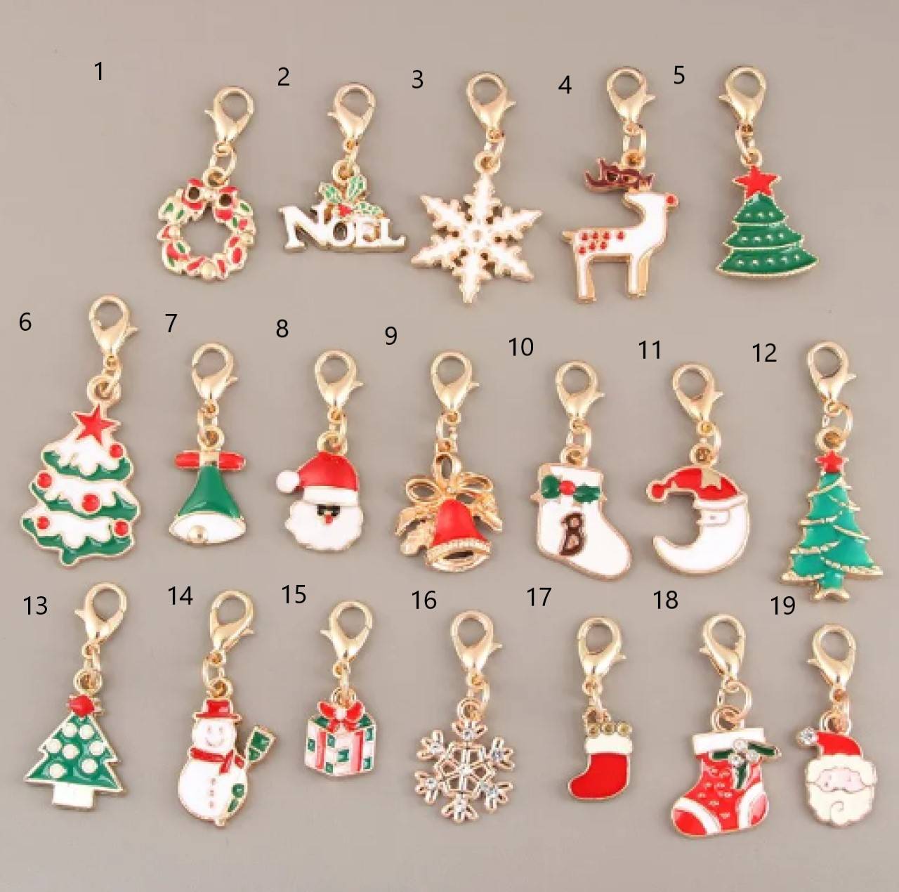 PR104 Prívesok mix 1,5 cm