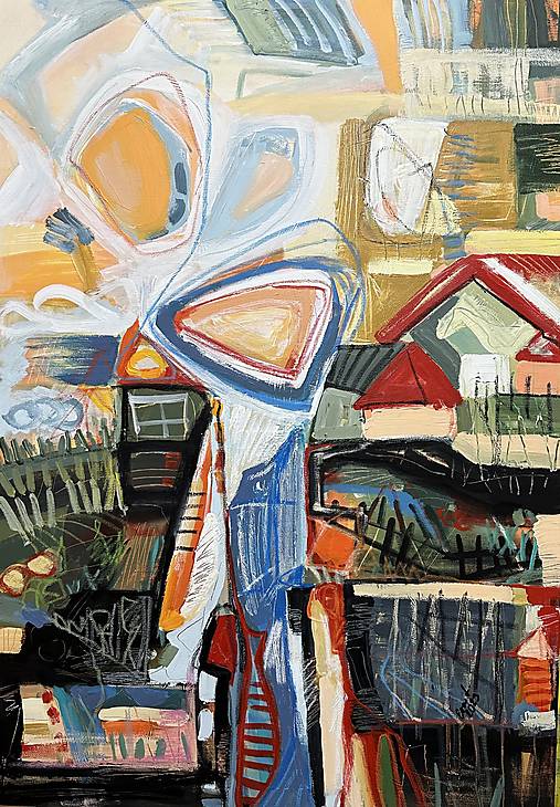 Obrazy - Ponad vinice 1 - 16103140_