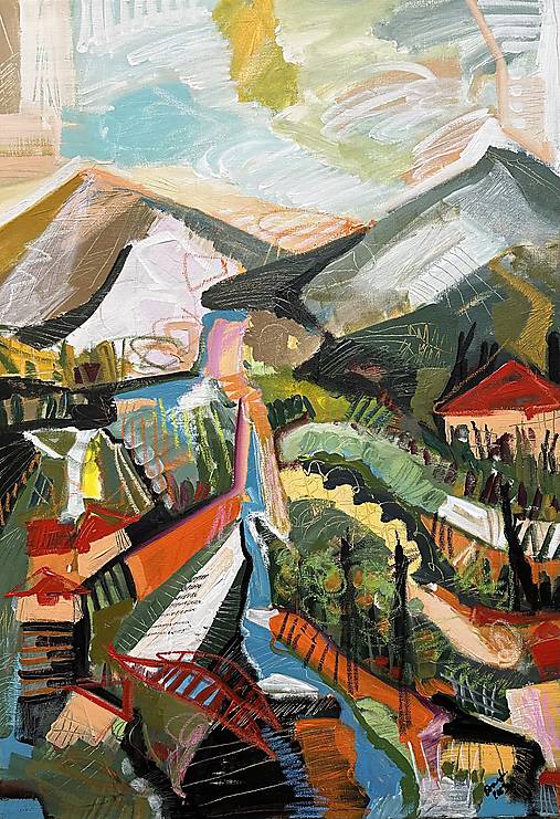 Obrazy - Ponad vinice 2 - 16103174_