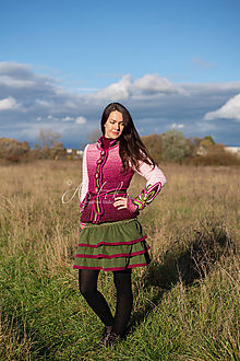 Svetre a kardigány - kabátik Karolínka - 16104501_