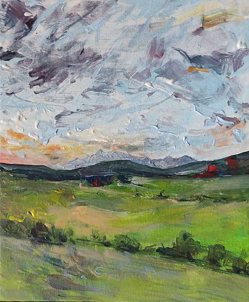 Obrazy - Na ceste domov - 16103497_