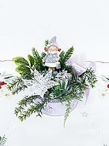 Dekorácie - Vianočná, zimná dekorácia - 16100992_