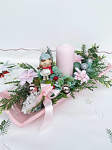 Dekorácie - Vianočná, zimná dekorácia - 16100985_