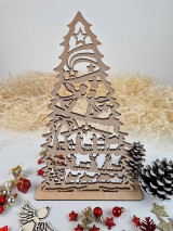 Dekorácie - Vianočný stromček - Narodenie Ježiša - 16104415_