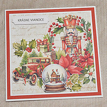 Papiernictvo - Vianočná pohľadnica - 16104743_