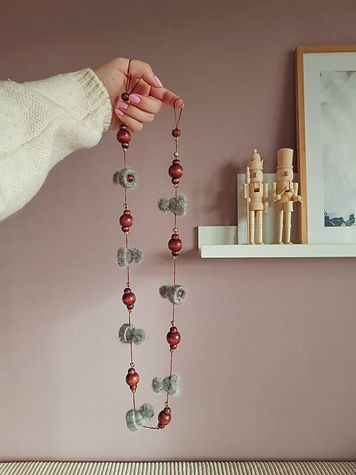 Dekorácie - Girlanda Prskavka - 16102179_