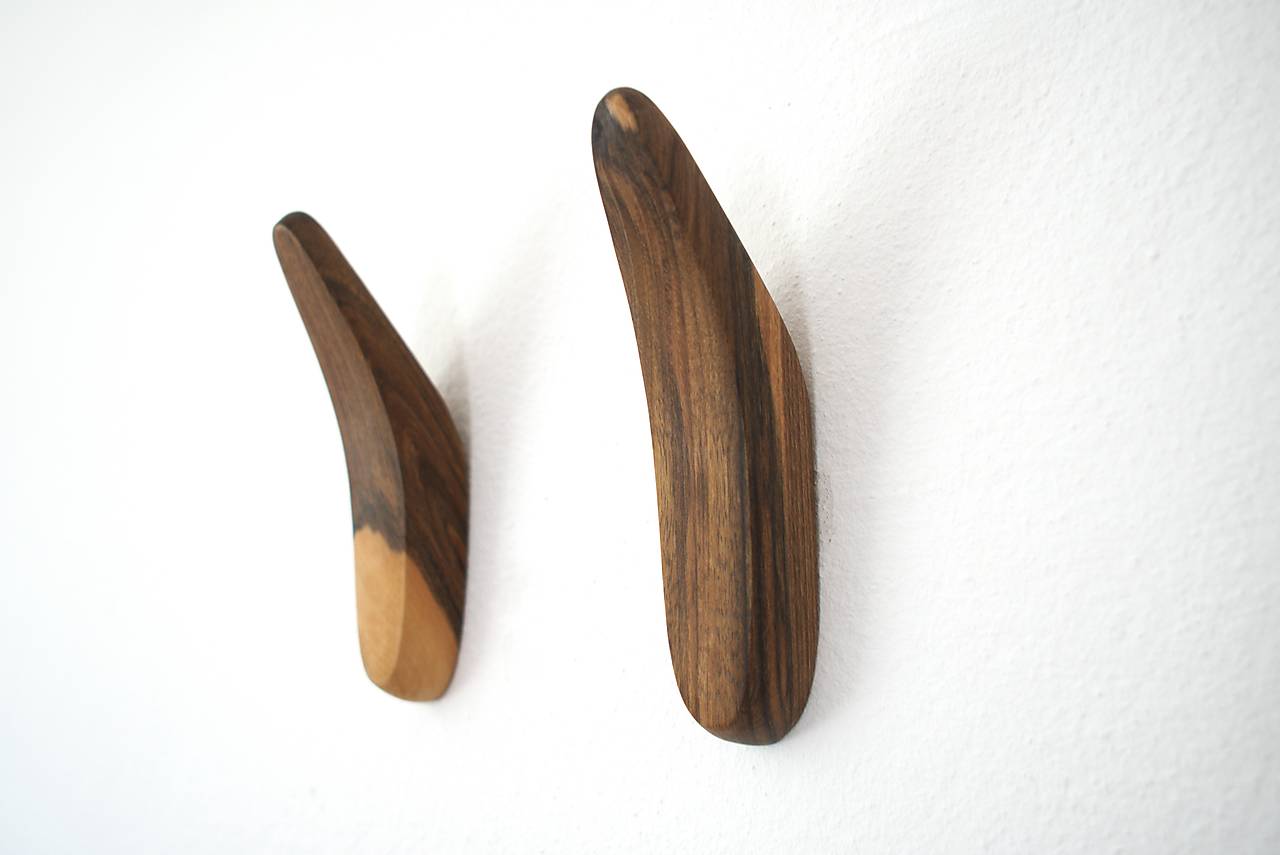 Nástenný vešiak QUEEN drevo orech