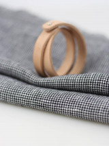 Šatky - Zľava! Exkluzívny dámsky šál zo 100% ľanu s mini pepitovým vzorom "Houndstooth" - 16105191_