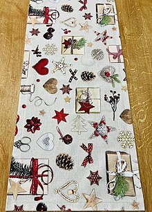 Úžitkový textil - Vianočná Štola-  darčeky - 16105179_