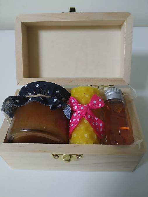 Potravinové darčekové sady - Vianočná Akcia - Darčeková krabička  - 16108876_