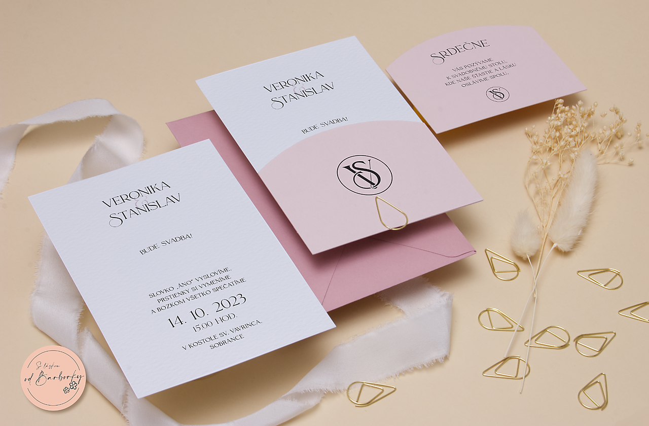 Svadobné oznámenie C#27