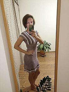 Šaty - Šaty Lavender - 16107022_