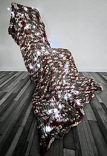 Úžitkový textil - Huggy Deka Ovoňaj les - 16105247_