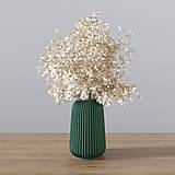 Dekorácie - Váza z recykloveného plastu z oceánov - 16108091_