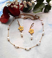 Sady šperkov - Rakúske brúsené krištáliky- sady šperkov - 16112518_