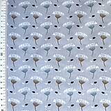 Textil - rebríčky, 100 % bavlna Francúzsko, šírka 150 cm - 16110636_