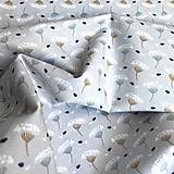 Textil - rebríčky, 100 % bavlna Francúzsko, šírka 150 cm - 16110637_