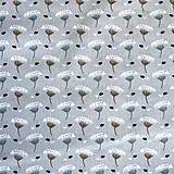 Textil - rebríčky, 100 % bavlna Francúzsko, šírka 150 cm - 16110638_