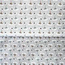 Textil - rebríčky, 100 % bavlna Francúzsko, šírka 150 cm - 16110635_