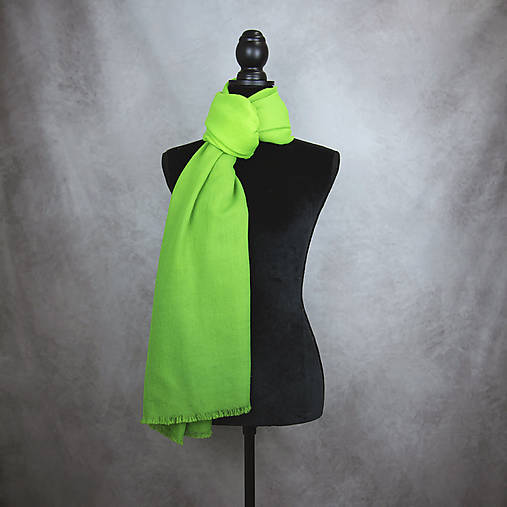 Šály a nákrčníky - Unikátny zimný šál z Merino vlny, LIMITED_001 - 16109461_