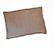 Úžitkový textil - Nahrievací vankúšik - čerešňová kôstka - 16111501_