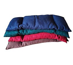 Úžitkový textil - Nahrievací pohánkový vankúš - PÁS - 16111578_