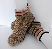 Ponožky, pančuchy, obuv - Dámske papuče - 16111641_
