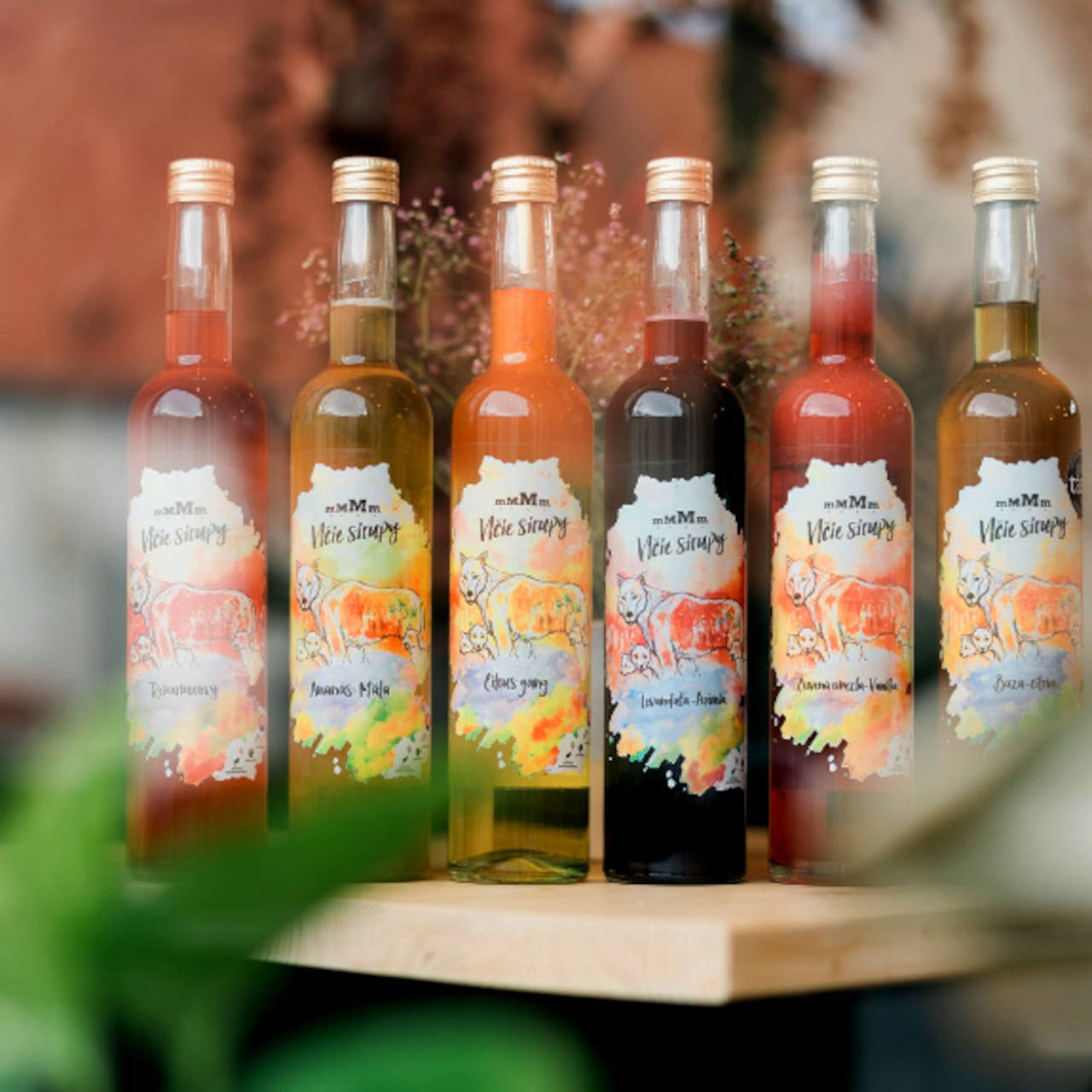 Sirupy Vlčie sirupy