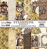 Papier - Scrapboys scrapbook papier 12x12 Steampunk - 16115049_