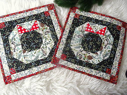 Úžitkový textil - Holidays at Home 3 ... prestieranie  (4 ks) - 16113838_