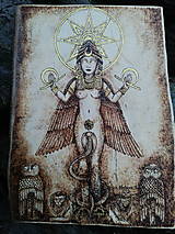 Obrazy - Inanna/Lilith/Ištar/Astarthe/Ishtar/Ištar - 16112957_