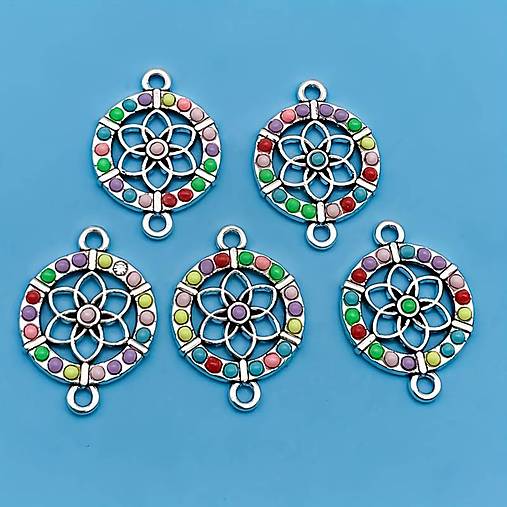 Komponenty - Konektor 17x23 mm (1ks) - 16115856_