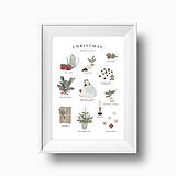 Grafika - Artprint // christmas essentials - 16116302_