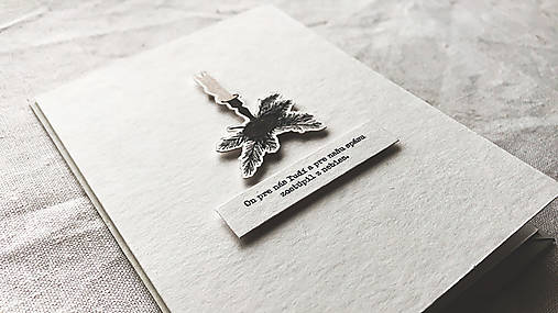 vianočná pohľadnica / sviečka