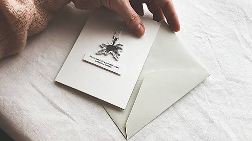 vianočná pohľadnica / sviečka