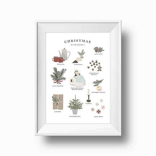artprint // christmas essentials