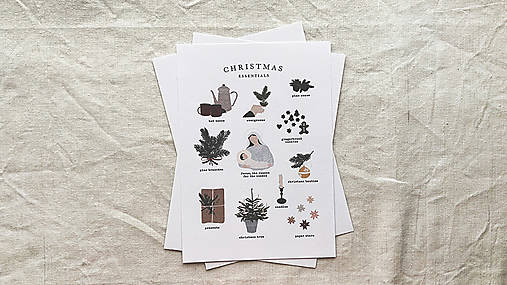 artprint // christmas essentials